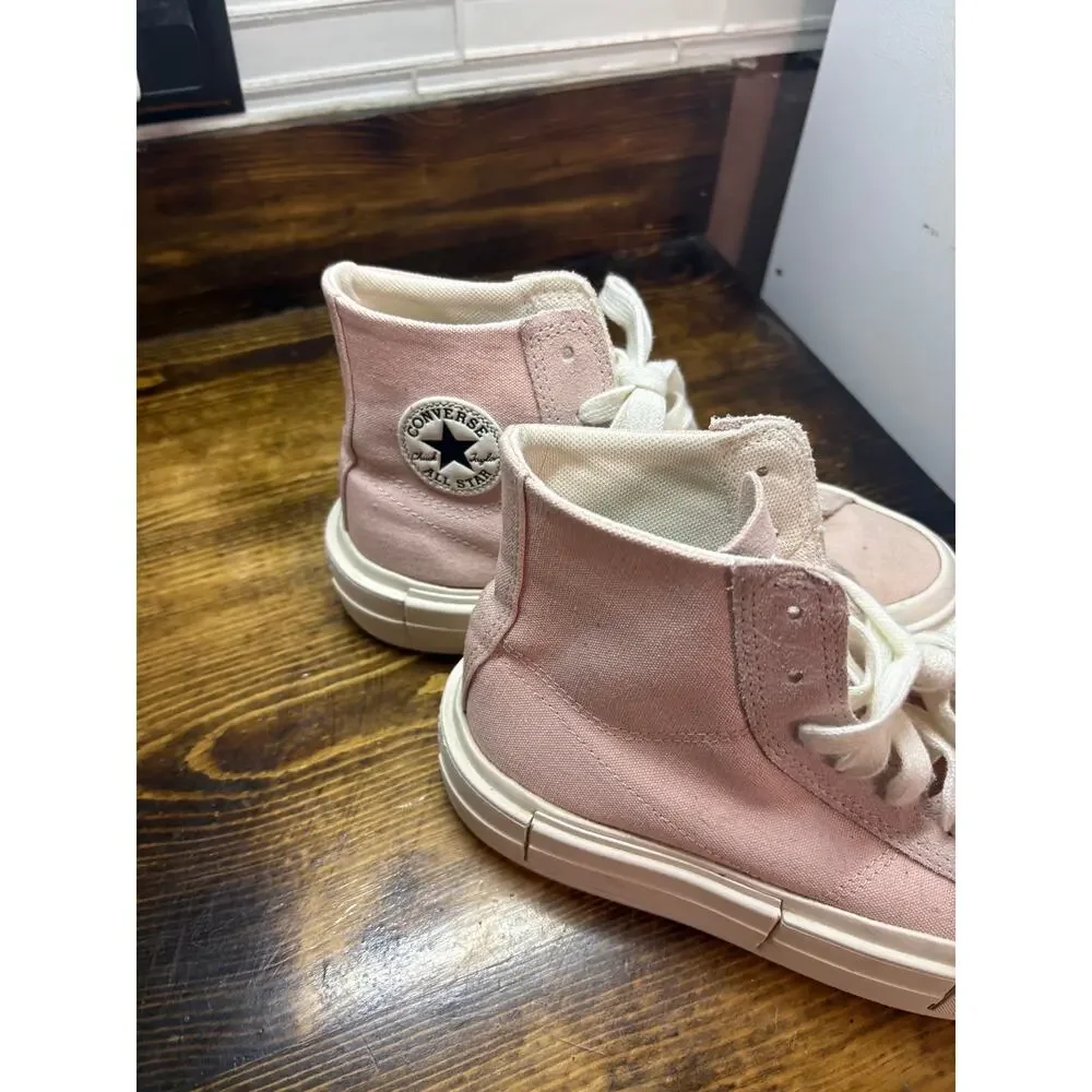 Converse Pale‎ Pink Platform Sneakers Women Size 6